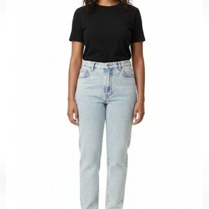 Vtg  Y2K Cap Ferrat acid wash  Mom stretch  jeans size 13/14